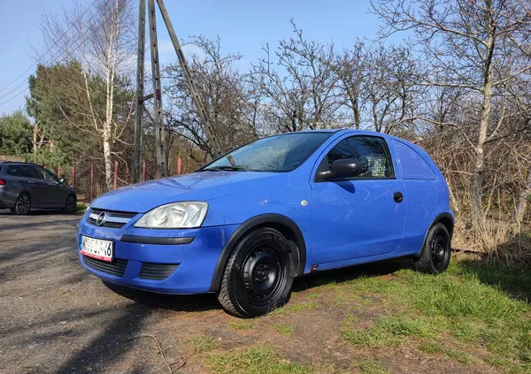 mazowieckie Opel Corsa cena 4500 przebieg: 320000, rok produkcji 2005 z Tłuszcz